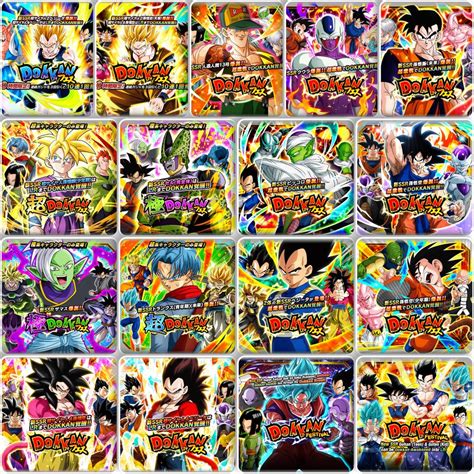 <b>Towards The Universe! GW Campaign</b> is now on! Events such as Dual <b>Dokkan</b> Festival and new <b>Dokkan</b> Events will be available one after another! In addition, new Support Memories have been added to Story Events! Don't miss the login bonus that allows you to get 2 "Dragon Stones" every day and the missions that are limited to GW!. . Dokkan banners